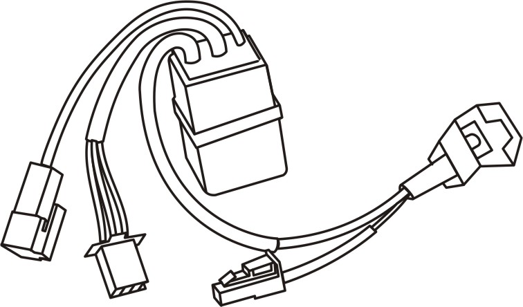 STARTER RELAY TVS SCOOTY PEP