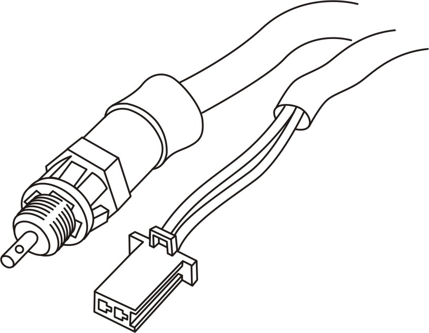 REAR BRAKE SWITCH PULSAR / CT100 / BOXER