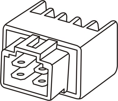 REGULATOR RECIFIER SPLENDER