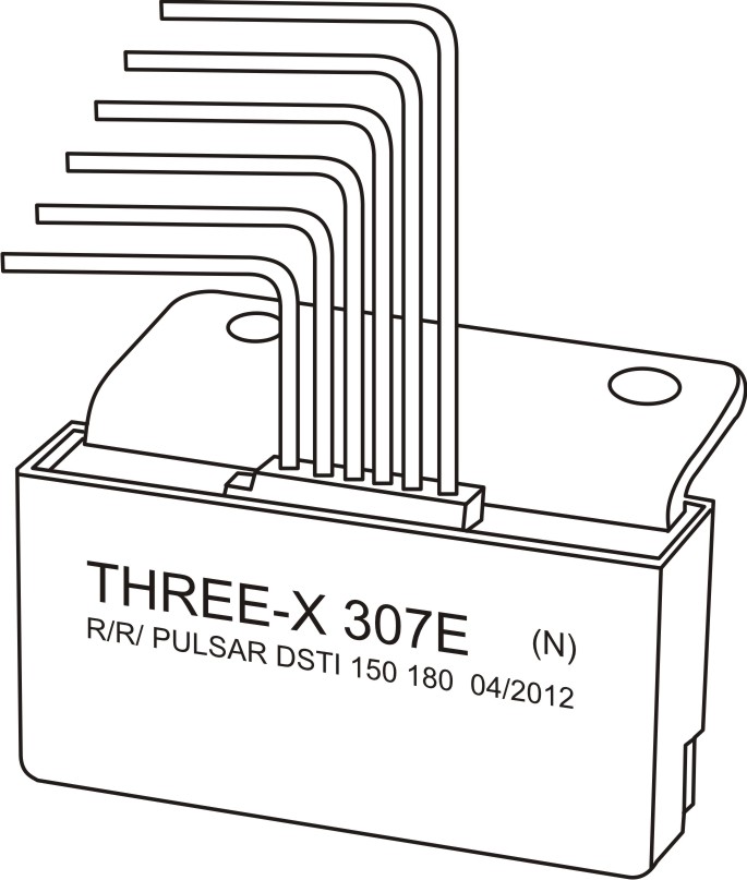 REGULATOR RECTIFIER PULSAR DTSI