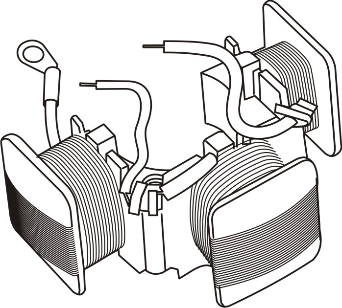 LT COIL SPLENDER 2 HOLE SET OF 2