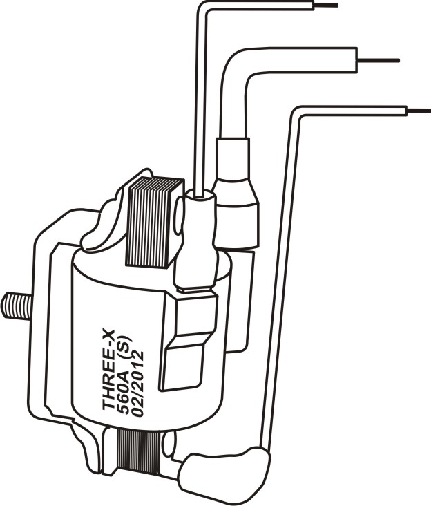 IGNITION COIL SPLENDER